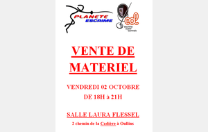 Evènement du mois d'Octobre