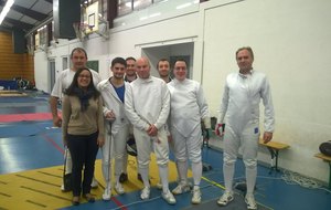 Compétition Caluires Senior