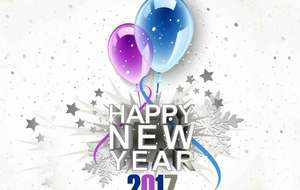 Meilleurs Voeux 2017 !!!