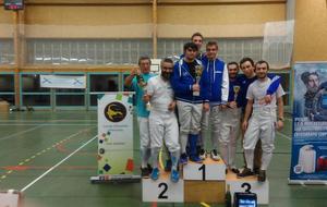 Résultats : Compétition Sénior à Annonay