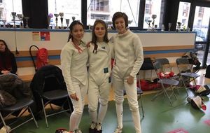 Résultats : Championnats de France M17 à Chalon en Champagne