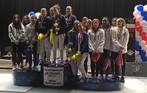 Résultats : Championnats de France M17 (individuelle et équipes)