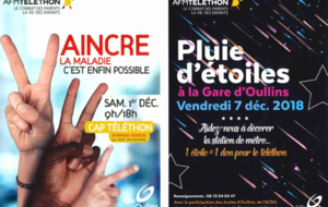 Téléthon : 1er Décembre à Oullins