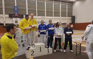 Résultats 24/11 : St Romain en Gal - Vétéran