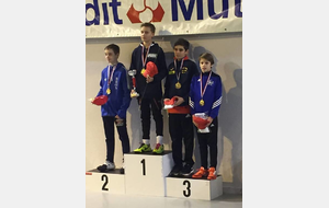 Résultats 27/01 : Pays de Gex M13 / M17