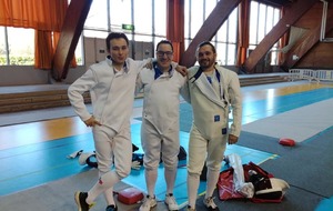 Résulats 16/02 : Tournoi de Grenoble Sénior par équipes