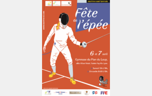 6 et 7 Avril : FETE de l'EPEE