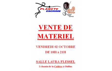 Evènement du mois d'Octobre