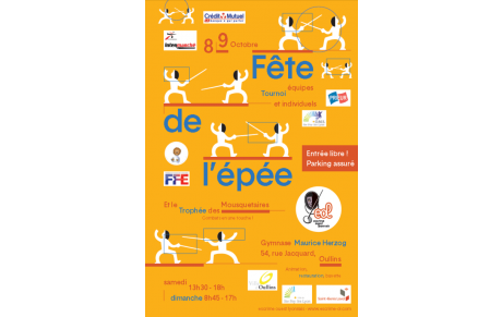 FÊTE de l'EPEE : 2ème Edition