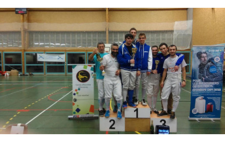 Résultats : Compétition Sénior à Annonay