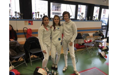 Résultats : Championnats de France M17 à Chalon en Champagne