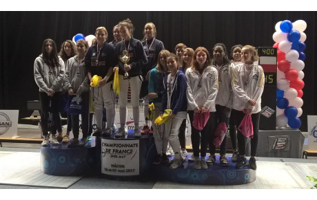 Résultats : Championnats de France M17 (individuelle et équipes)