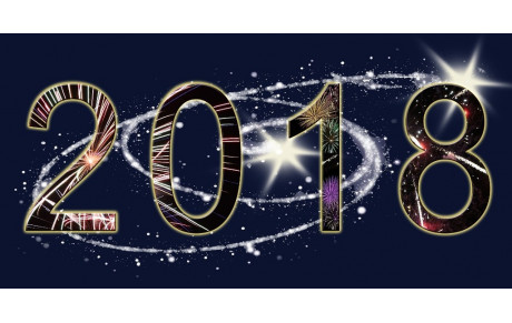 HAPPY NEW YEAR 2018 !!!
