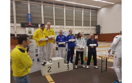 Résultats 24/11 : St Romain en Gal - Vétéran