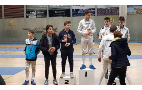 Résultats 16/12 : Interzone M15 à Montélimar