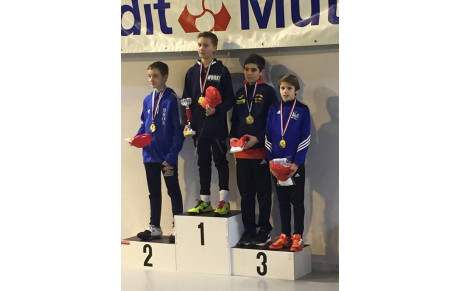 Résultats 27/01 : Pays de Gex M13 / M17