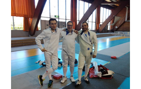 Résulats 16/02 : Tournoi de Grenoble Sénior par équipes