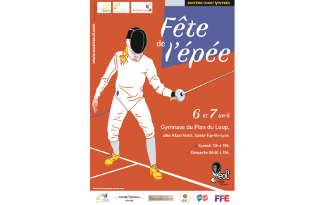 6 et 7 Avril : FETE de l'EPEE