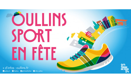 Oullins Sport en Fête - 25 Juin 2022
